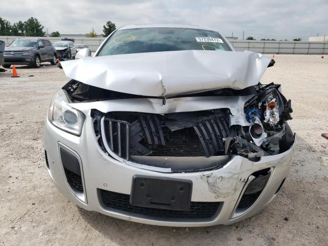 Photo 9 from auction – 2012 BUICK REGAL GS with VIN 2G4GV5GV6C9215130