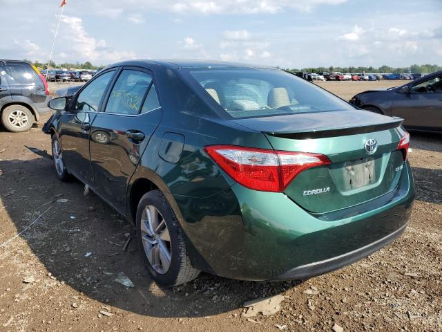 Photo 3 from auction – 2014 TOYOTA COROLLA EC with VIN 5YFBPRHE2EP081346