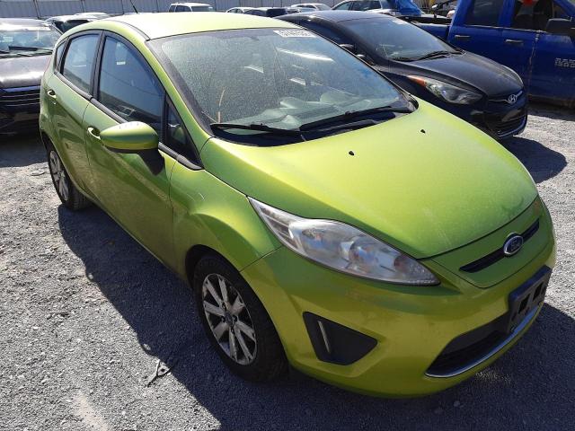 FORD FIESTA 2011 with VIN 3FADP4EJ6BM221484 - Photo from auction