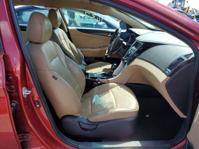 Photo 5 from auction – 2011 HYUNDAI SONATA SE with VIN 5NPEC4AC2BH060073