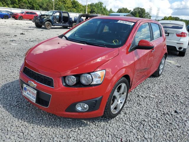 Photo 2 from auction – 2013 CHEVROLET SONIC LTZ with VIN 1G1JE6SG5D4174236
