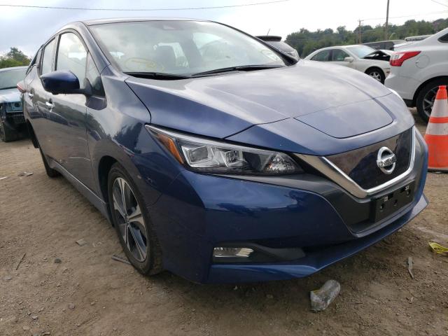 NISSAN LEAF SV 2020 with VIN 1N4AZ1CP2LC304450 - Photo from auction