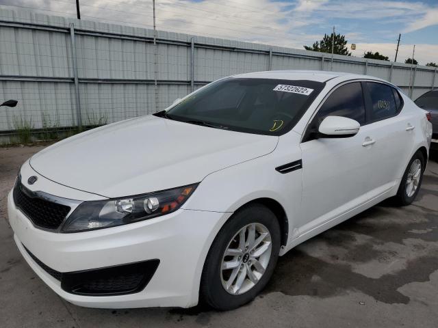 Photo 2 from auction – 2011 KIA OPTIMA LX with VIN KNAGM4A73B5056412