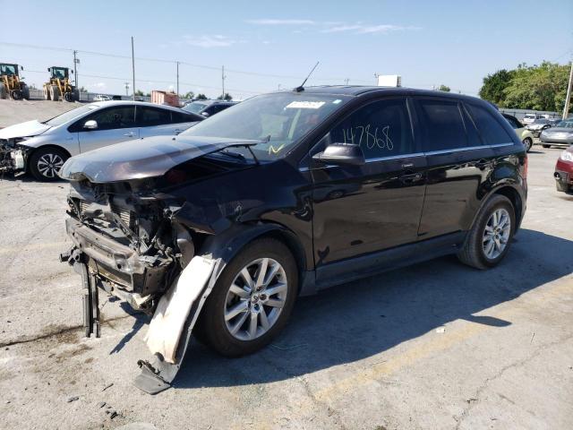 Photo 2 from auction – 2013 FORD EDGE LIMIT with VIN 2FMDK3K9XDBA83445