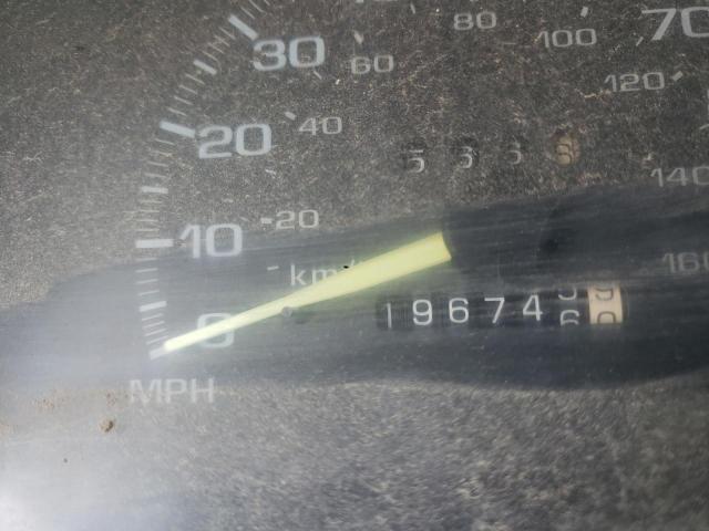 Photo 8 from auction – 1997 CHEVROLET S-10 with VIN 1GCCS1442VK198313