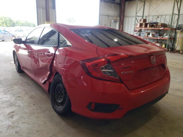 Photo 3 from auction – 2016 HONDA CIVIC LX with VIN 2HGFC2F50GH546157