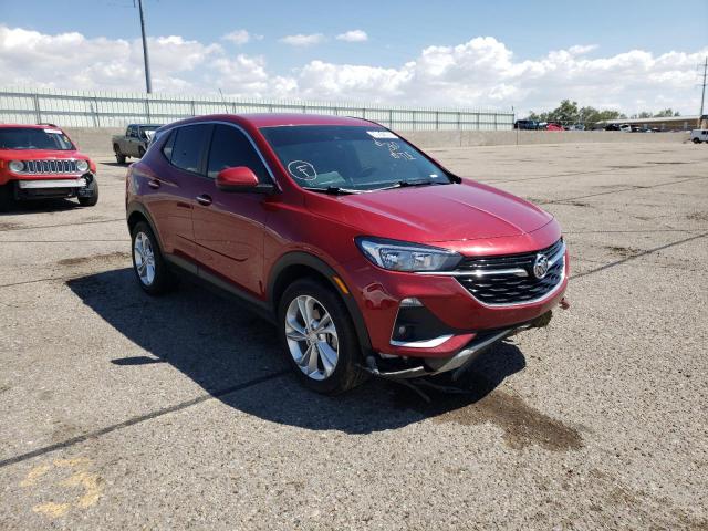 BUICK ENCORE GX 2021 with VIN KL4MMBS26MB147850 - Photo from auction