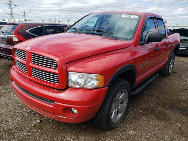 Photo 2 from auction – 2004 DODGE RAM 1500 S with VIN 1D7HU18D84S648514