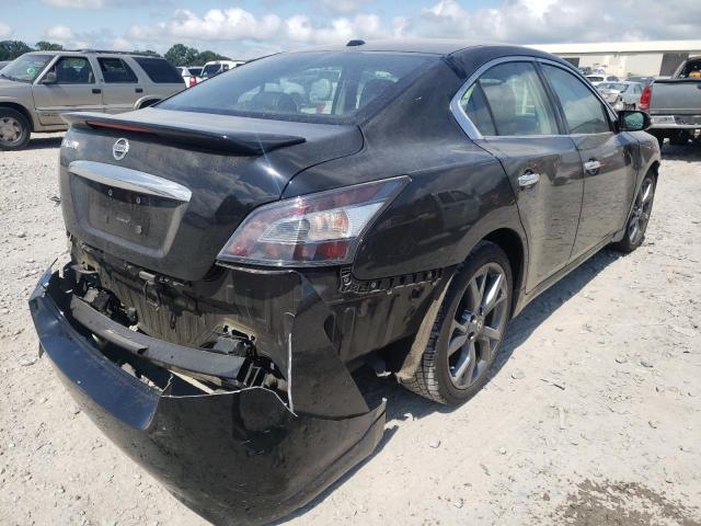 Photo 4 from auction – 2013 NISSAN MAXIMA S with VIN 1N4AA5AP9DC817066