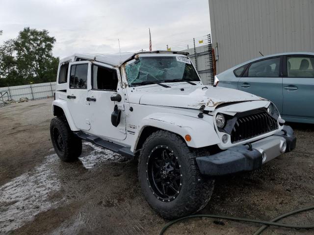 JEEP WRANGLER U 2017 with VIN 1C4HJWEG6HL705999 - Photo from auction