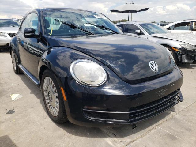 Photo 1 from auction – 2014 VOLKSWAGEN BEETLE with VIN 3VWJ17AT1EM655689