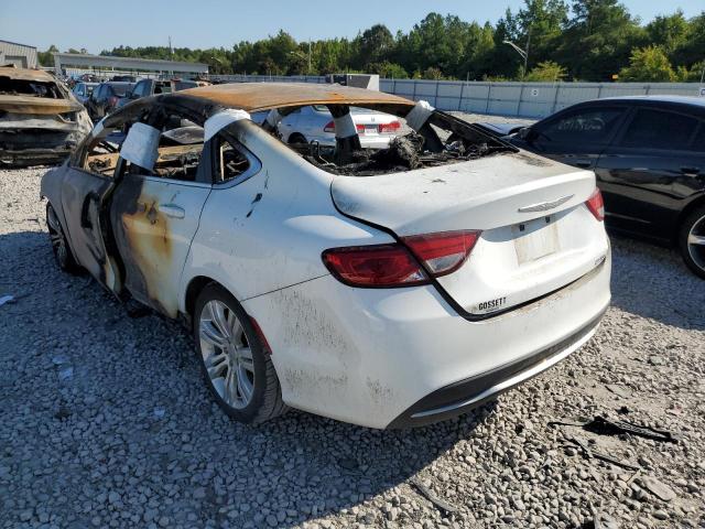 Photo 3 from auction – 2016 CHRYSLER 200 LIMITE with VIN 1C3CCCAB6GN107481