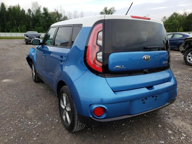 Photo 3 from auction – 2017 KIA SOUL EV with VIN KNDJP3AE1H7022085
