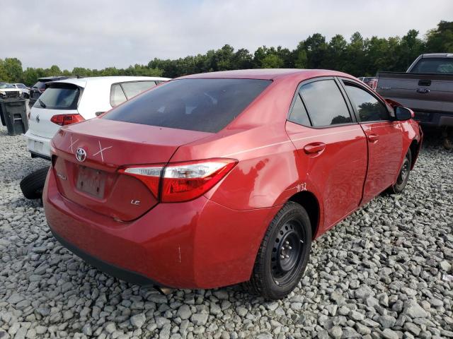 Photo 4 from auction – 2016 TOYOTA COROLLA L with VIN 5YFBURHE2GP564217