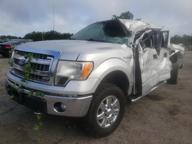 Photo 2 from auction – 2014 FORD F150 SUPER with VIN 1FTFW1EF4EFB48698