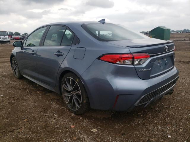 Photo 3 from auction – 2020 TOYOTA COROLLA SE with VIN 5YFS4RCE4LP017287