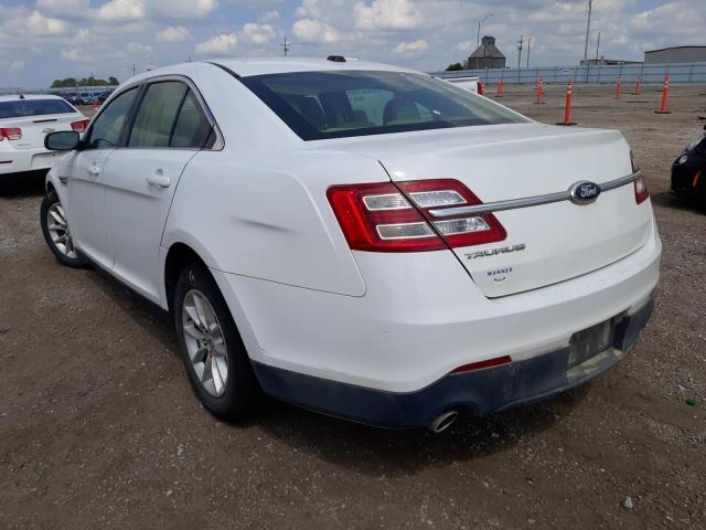 Photo 3 from auction – 2013 FORD TAURUS SE with VIN 1FAHP2D88DG191079