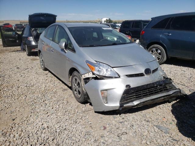 صورة رقم 1 من المزاد - 2015 TOYOTA PRIUS مع VIN JTDKN3DU6F0464136