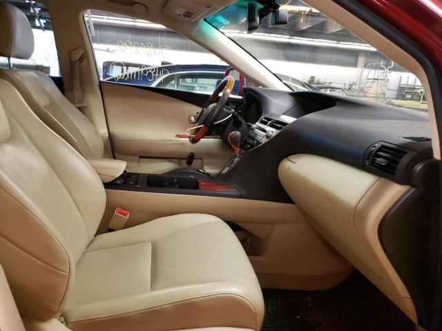 Photo 5 from auction – 2012 LEXUS RX 350 with VIN 2T2BK1BA5CC132367