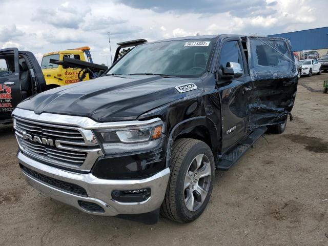 Photo 2 from auction – 2021 RAM 1500 LARAM with VIN 1C6SRFJT2MN666299