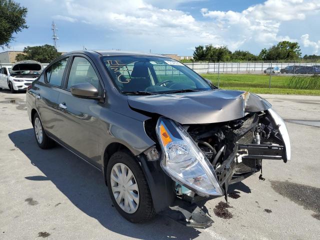 NISSAN VERSA S 2016 with VIN 3N1CN7AP2GL848304 - Photo from auction