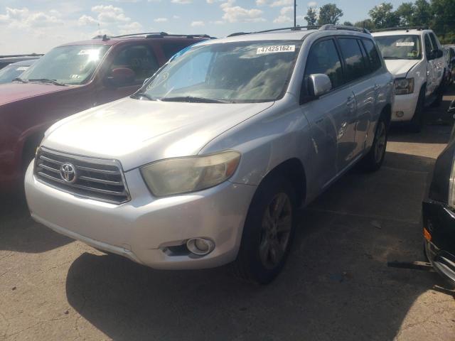 Photo 2 from auction – 2008 TOYOTA HIGHLANDER with VIN JTEES43A482076103
