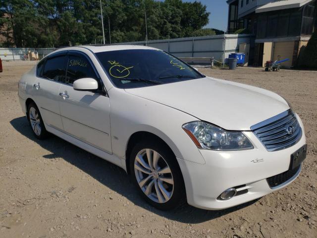 INFINITI M35 BASE 2009 with VIN JNKCY01F89M851072 - Photo from auction