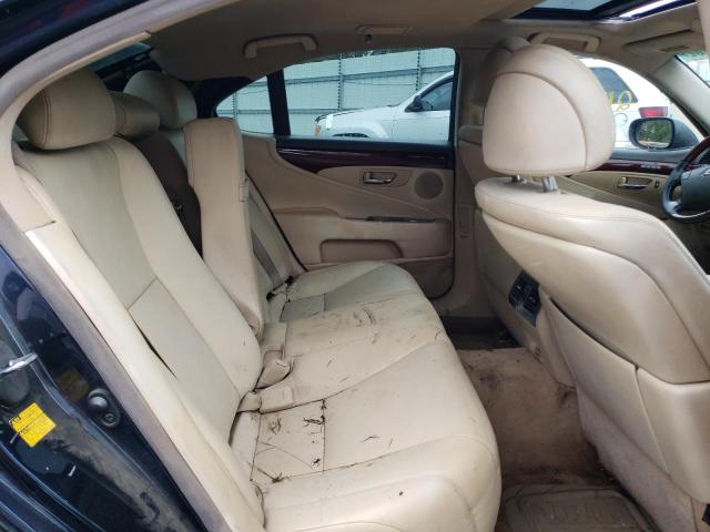 Photo 6 from auction – 2008 LEXUS LS 460 with VIN JTHBL46F985065039