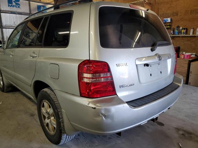 Фото 9 с аукциона – 2003 TOYOTA HIGHLANDER с VIN JTEHF21A330138605