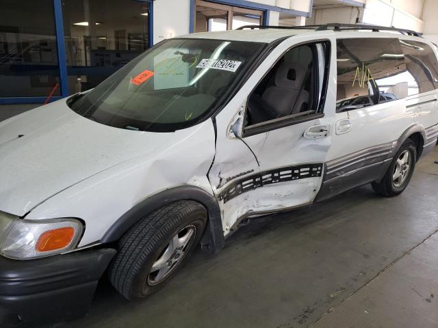 Photo 9 from auction – 2001 PONTIAC MONTANA with VIN 1GMDX03E11D321913