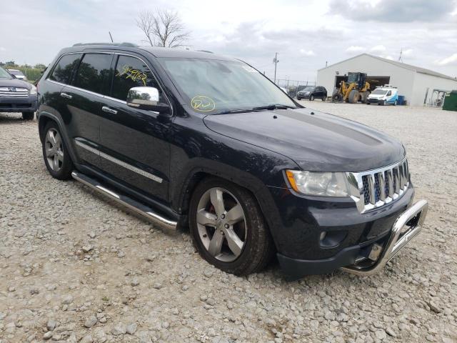 JEEP GRAND CHER 2012 with VIN 1C4RJFCT5CC171567 - Photo from auction