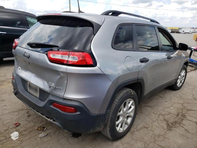 Photo 4 from auction – 2016 JEEP CHEROKEE S with VIN 1C4PJMAS9GW349152