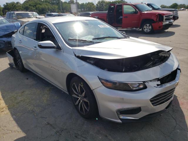 CHEVROLET MALIBU LT 2017 with VIN 1G1ZE5ST4HF281301 - Photo from auction