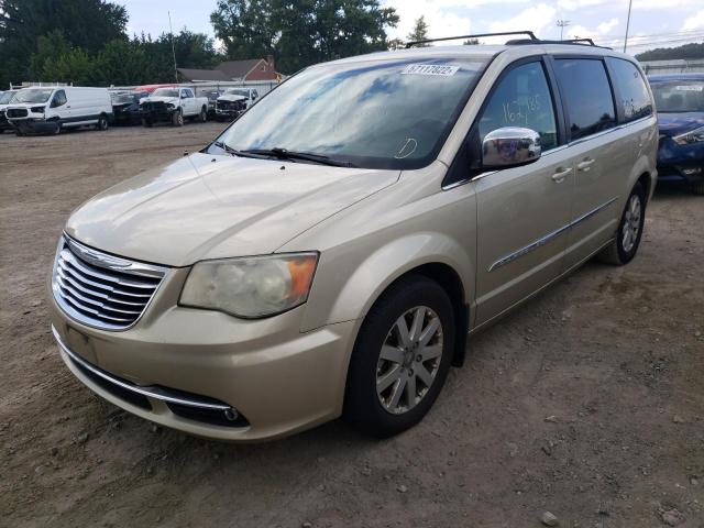 Zdjęcie 2 z aukcji – 2011 CHRYSLER TOWN & COU z VIN 2A4RR8DG0BR609756