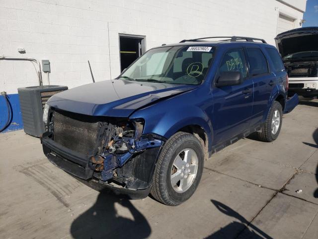 Photo 2 from auction – 2010 FORD ESCAPE XLT with VIN 1FMCU9DG1AKB09727