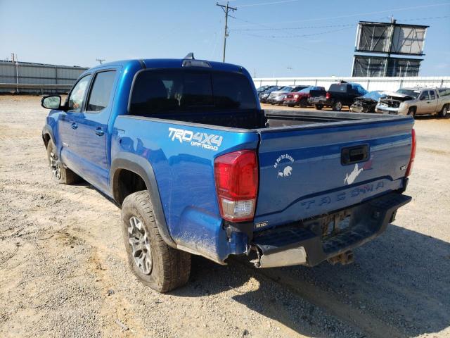 Photo 3 from auction – 2017 TOYOTA TACOMA DOU with VIN 5TFCZ5AN0HX106901