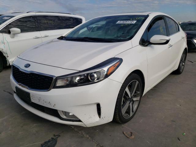 Photo 2 from auction – 2017 KIA FORTE EX with VIN 3KPFN4A85HE110634