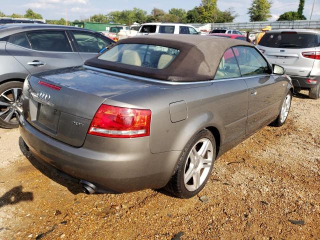 Photo 4 from auction – 2007 AUDI A4 2.0T CA with VIN WAUAF48H07K014755
