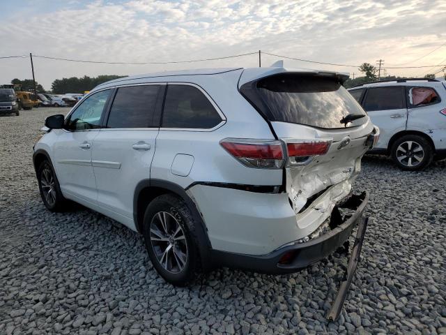 Photo 3 from auction – 2016 TOYOTA HIGHLANDER with VIN 5TDJKRFH8GS286901