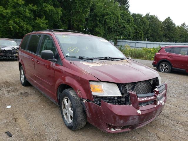 DODGE GRAND CARA 2010 with VIN 2D4RN4DE4AR471522 - Photo from auction