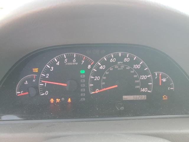 Photo 8 from auction – 2005 TOYOTA CAMRY LE with VIN 4T1BF32K65U100283