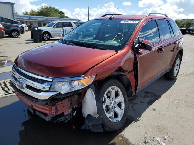 Photo 2 from auction – 2014 FORD EDGE SEL with VIN 2FMDK3JC2EBA02694