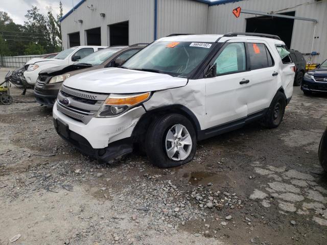 Photo 2 from auction – 2013 FORD EXPLORER with VIN 1FM5K7B95DGB86731