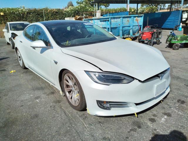 TESLA MODEL S 2018 with VIN 5YJSA1E29JF260194 - Photo from auction