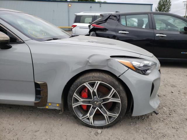 Photo 9 from auction – 2018 KIA STINGER GT with VIN KNAE55LC4J6026753