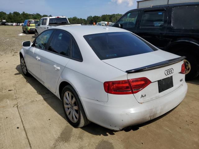 Photo 3 from auction – 2012 AUDI A4 PREMIUM with VIN WAUBFAFLXCN014491