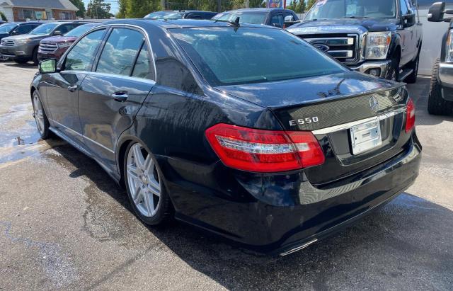 Photo 3 from auction – 2010 MERCEDES-BENZ E 550 with VIN WDDHF7CB6AA054220