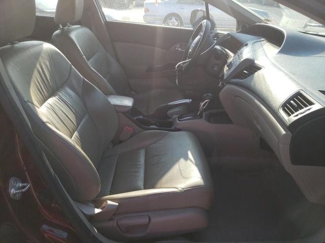 Photo 5 from auction – 2012 HONDA CIVIC EXL with VIN 2HGFB2F92CH536746