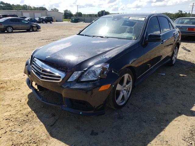 Photo 2 from auction – 2011 MERCEDES-BENZ E 350 with VIN WDDHF5GB8BA446826