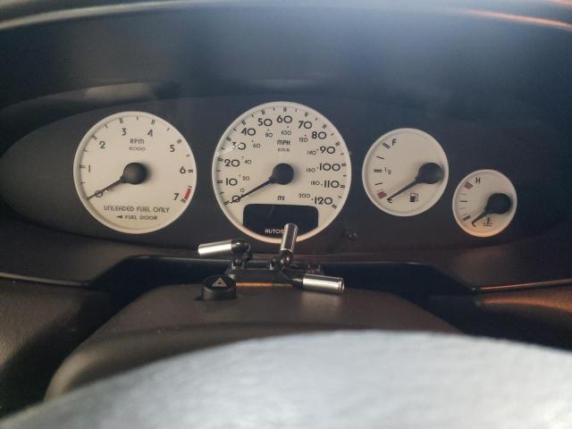 Photo 8 from auction – 2000 CHRYSLER SEBRING JX with VIN 3C3EL55H9YT246265